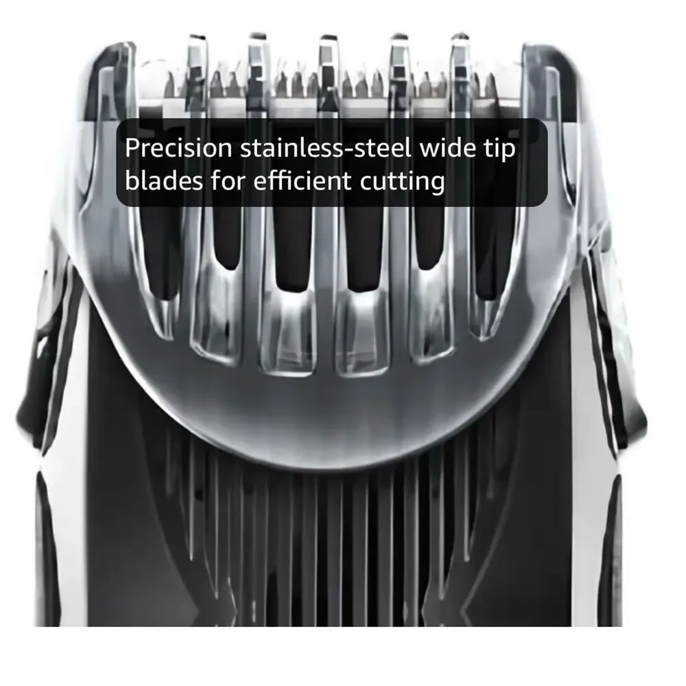 Panasonic ER-SB40 Rechargeable Beard Trimmer Open Box Made in Japan Cordless